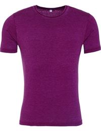 T-SHIRT UNISEX POLICOTONE VINTAGE 165 g/m²